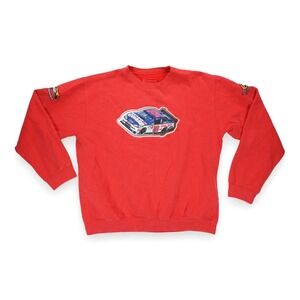 Nascar Dale Jr. 88‎ Sweatshirt Men's Patched Crewneck Pullover Large